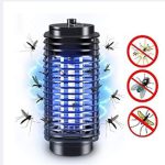 LED Electronic Mosquito Killer Machine and Insect Killer Night Lamp (Black) - Image 2
