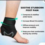 Plantar X Wrap – Ankle Support for Men & Women -1 Pcs - Image 2