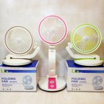 Rechargeable Folding Fan LR-2018 - Image 2