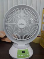 One Star Rechargeable Fan Os-2572D Modelo - Image 2